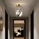Plafonnier Led Cristal Carré Sollya Luminaire Chambre