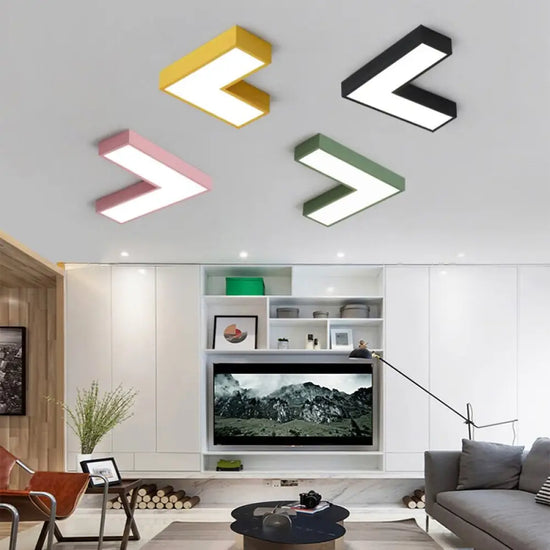 Plafonnier Led Design Arrow Luminaire Chambre