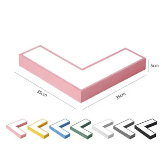 Plafonnier Led Design Arrow Rose / Chaude Luminaire Chambre