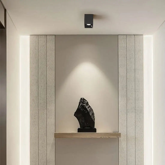 Plafonnier Led Design Réglable Hatleen Luminaire Chambre