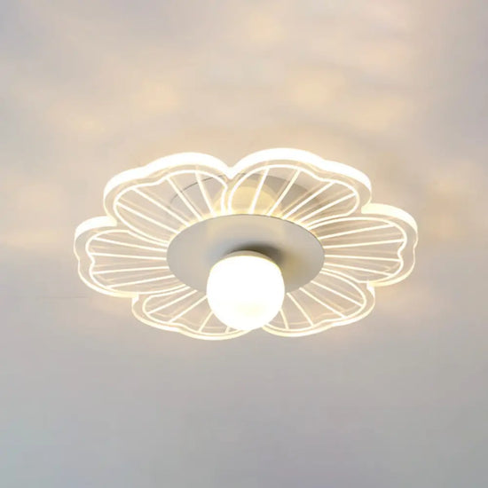 Plafonnier Led Fleur Majesty Luminaire Chambre