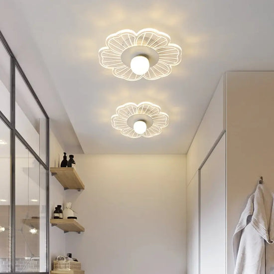 Plafonnier Led Fleur Majesty Luminaire Chambre
