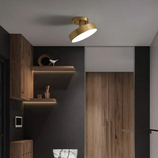 Plafonnier Led Minimaliste Celio Luminaire Chambre