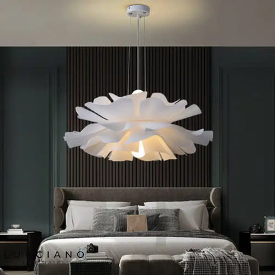 Plafonnier LED nordique en forme de pétale | Plafonnier chambre & salon moderne