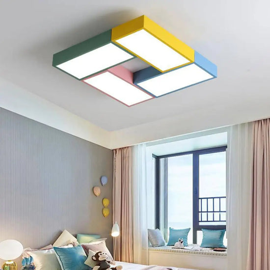 Plafonnier Led Rectangulaire Dining Luminaire Chambre