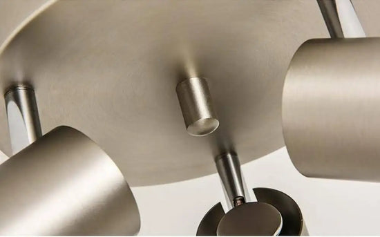 Plafonnier Led Rond Ajustable Luminaire Chambre