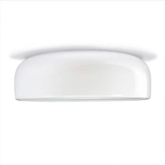 Plafonnier Led Rond Aluminium Smithfield Luminaire Chambre