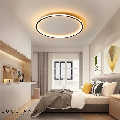 Extra Flat Round LED Ceiling Light