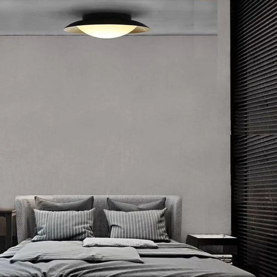 Plafonnier Led Rond Moderne Luminaire Chambre