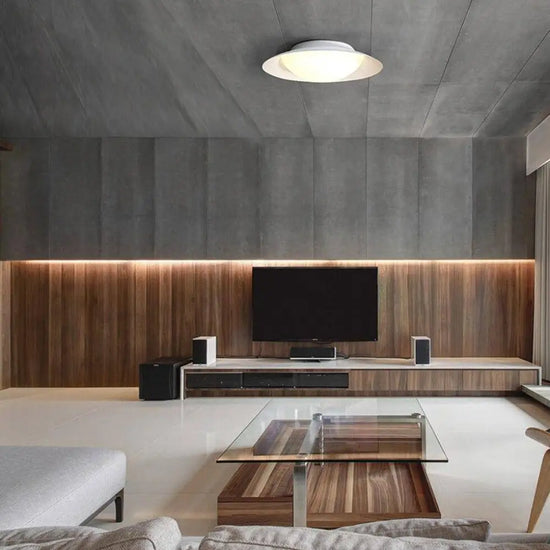 Plafonnier Led Rond Moderne Luminaire Chambre