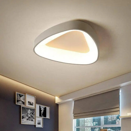Plafonnier Led Triangle Corridor Luminaire Chambre