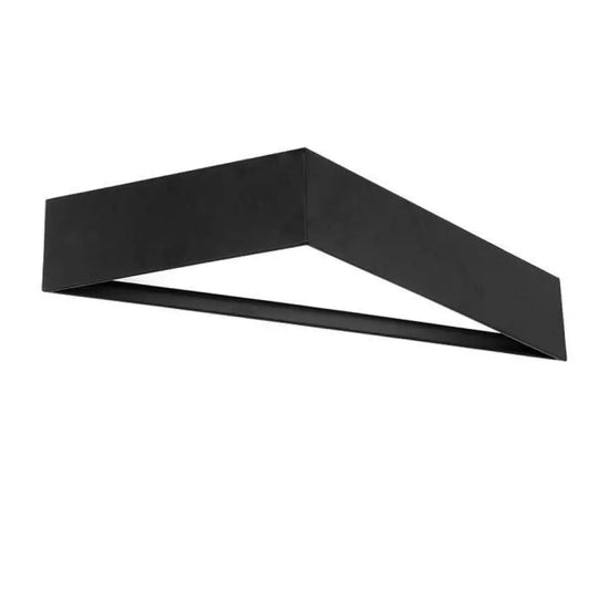 Plafonnier Led Triangle Géométrique Moderne Luminaire Chambre