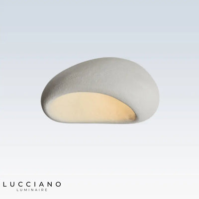 Plafonnier minimaliste wabi sabi nordique | Salon, chambre et salle à manger