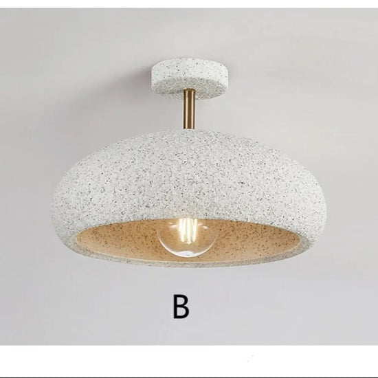 Plafonnier Moderne Abat-Jour Style Pierre B Luminaire Chambre