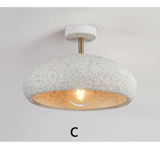 Plafonnier Moderne Abat-Jour Style Pierre C Luminaire Chambre