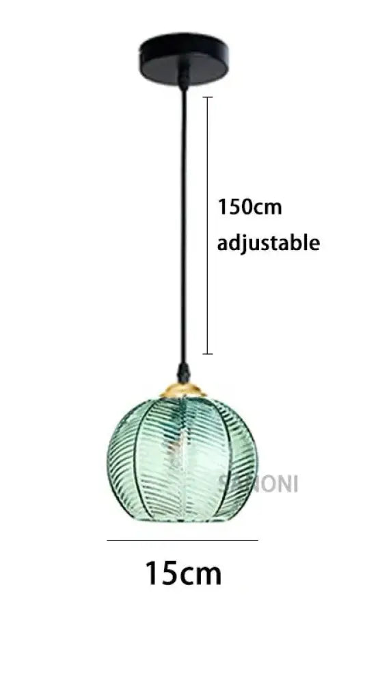 Plafonnier Pour Cuisine Vert / 15Cm Plafonnier