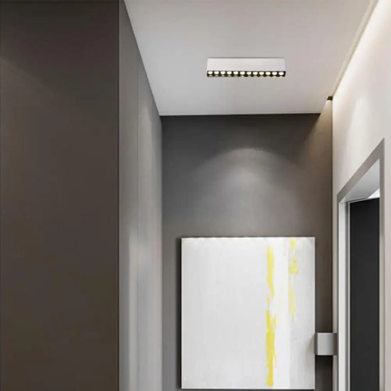Plafonnier Rectangulaire Led Moderne Luminaire Chambre