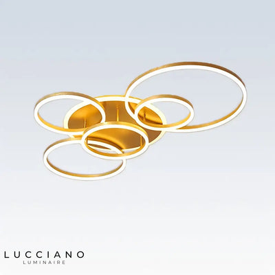 Plafonnier rond LED | salon salle à manger et chambre à coucher