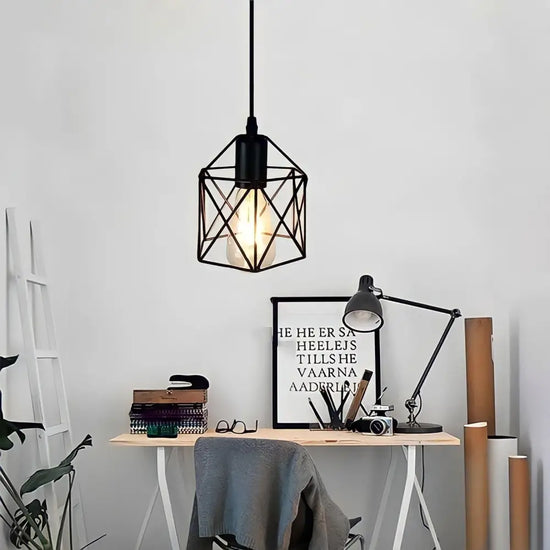 Plafonnier Suspendu Cuisine 3 Lampes Lustre & Plafonnier