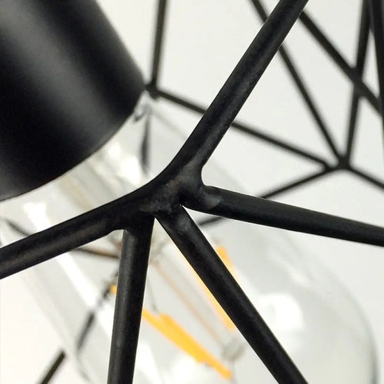 Plafonnier Suspendu Cuisine 3 Lampes Lustre & Plafonnier
