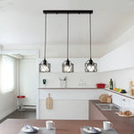 Plafonnier cuisine 3 lampes