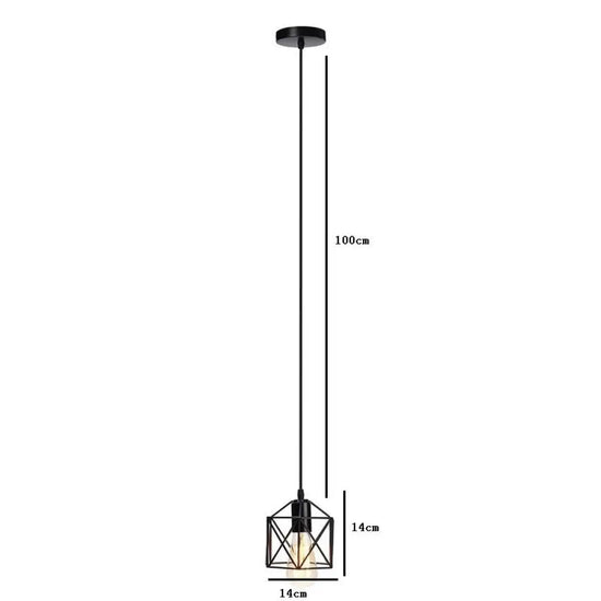 Plafonnier Suspendu Cuisine 3 Lampes Lustre & Plafonnier