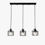 Plafonnier Suspendu Cuisine 3 Lampes Lustre & Plafonnier
