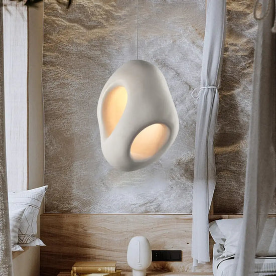 Plafonnier Suspendu Wabi Sabi Fait Main Lustre & Plafonnier Wabi Sabi
