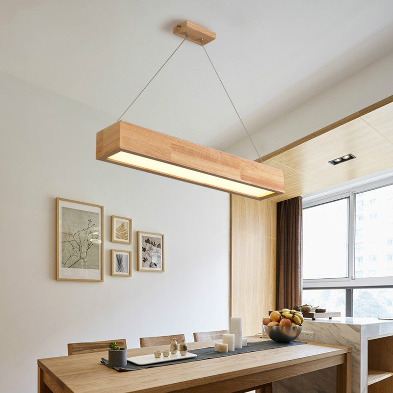 Lustre en bois flotté décoration – l