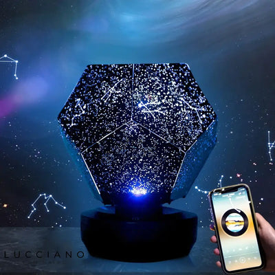 Proyector de cielo estrellado luz nocturna para niños