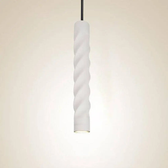 Spirale Cylindrique Led Design Blanc / Non Dimmable 30Cm - Natural White Luminaire Doré