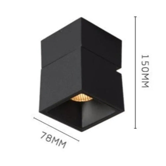 Spot Cubique Ajustable Irma Luminaire Chambre