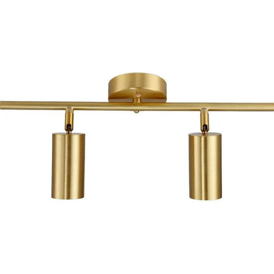 Spot Led Doré En Métal Pour Corridor Luminaire Chambre