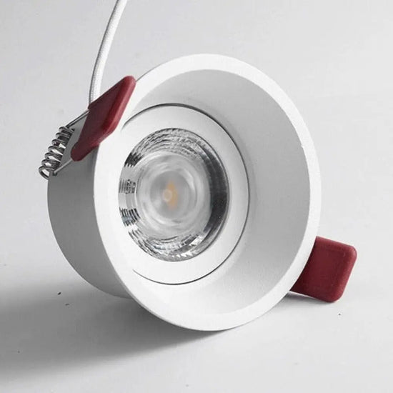 Spot Led Elba Ajustable Anti-Éblouissement Luminaire Chambre