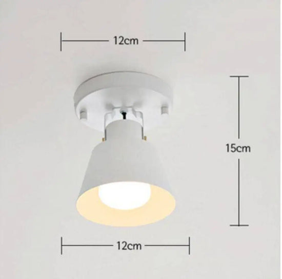 Spot Led Plafonnier Bois Métal Ajustable B Luminaire Chambre