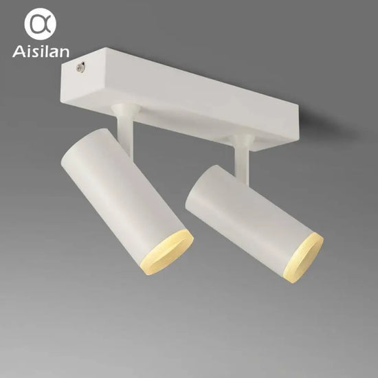 Spot Led Plafonnier Cylindrique Ajustable Luminaire Chambre