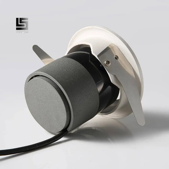 Spot Led Rond Encastré Modèles Variés Luminaire Chambre