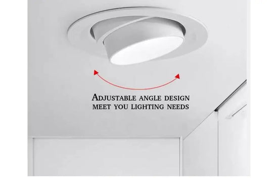 Spot Led Rond Orientable Loft Luminaire Chambre