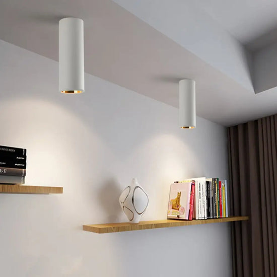 Spot Mat Extérieur Or Intérieur Kofi Luminaire Doré