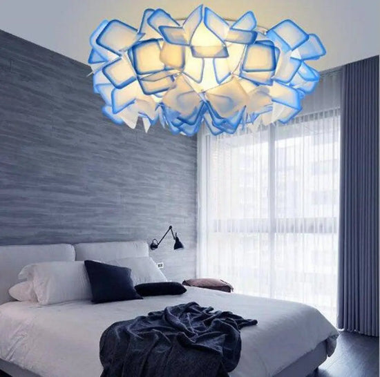 Suspension Acrylique Design Clizia Couleur Luminaire Chambre