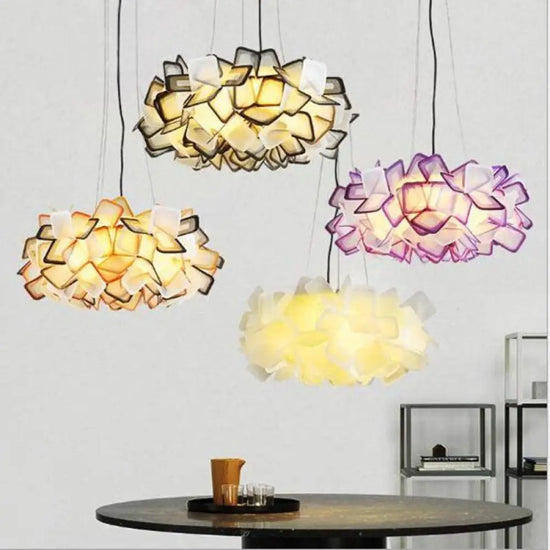 Suspension Acrylique Design Clizia Couleur Luminaire Chambre