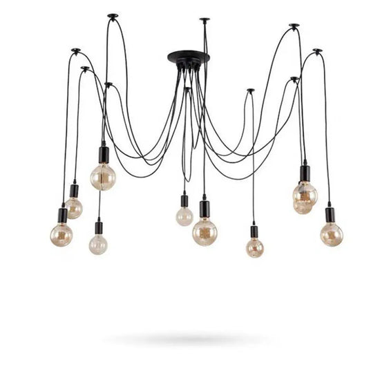 Suspension Câblée Avec Lampes Suspendues Luminaire Chambre