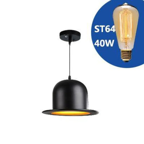 Suspension Chapeau Jazz Aluminium Arrondi / Froide Luminaire Chambre