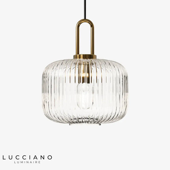 Suspension Charlise En Verre Contemporain A Luminaire Chambre