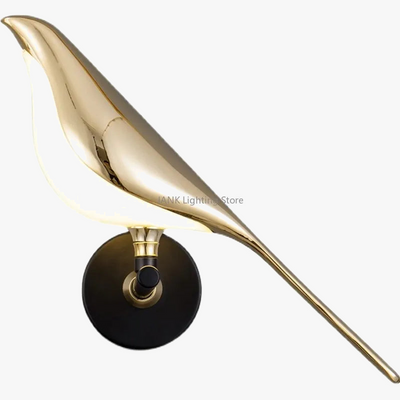 Luminaire oiseaux moderne