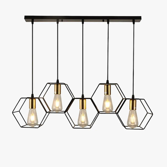 Suspension De Plafond Pour Cuisine En Métal Base Comme ’Applique Murale’. Lustre & Plafonnier