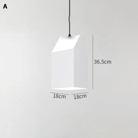 Suspension Géométrique Moderne Harry A / Jaune Luminaire Chambre