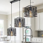 Suspension Industrielle Cuisine Ampoule Lustre & Plafonnier