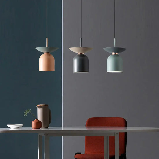 Suspension Industrielle Dôme Soren Luminaire Chambre
