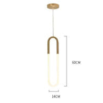 Suspension Led Anneau Moderne Hang Luminaire Chambre